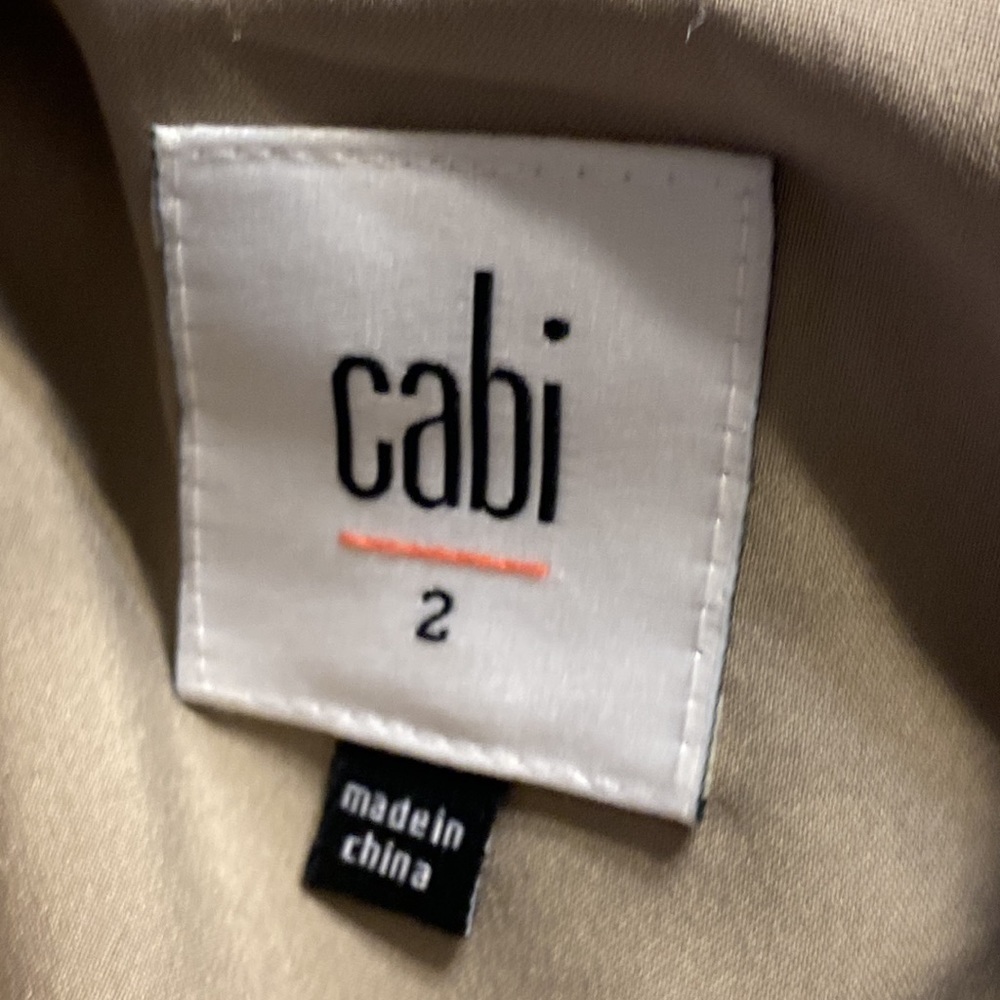 Cabi 3733 Python Jacket Blazer Size 2 Euc - image 4